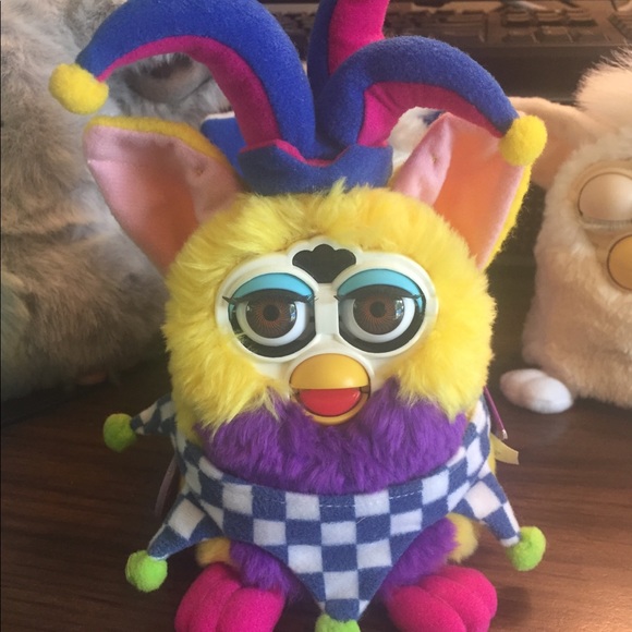 yellow furby 1998